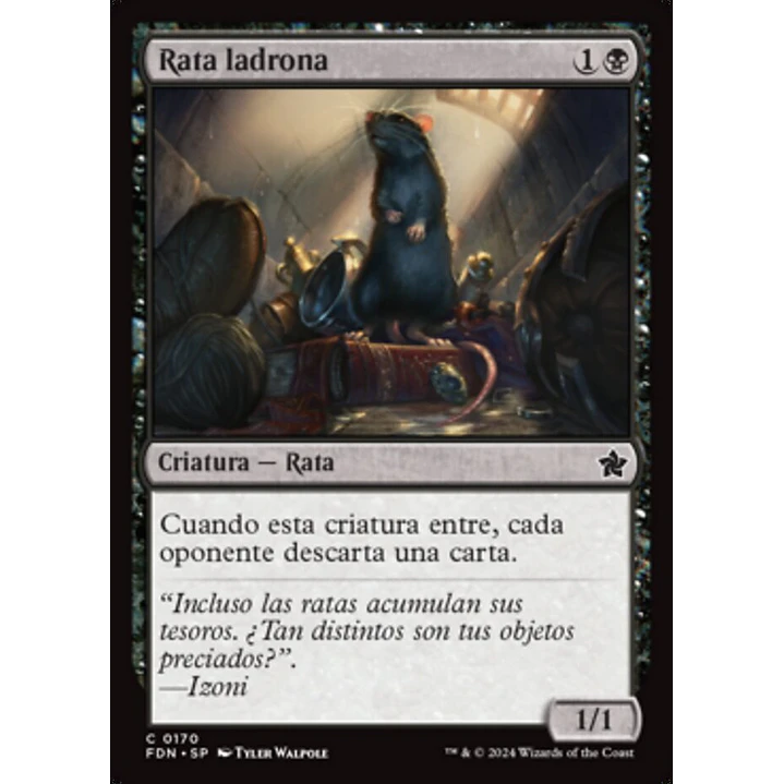 Burglar Rat 1