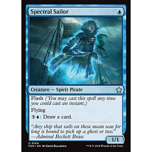 Spectral Sailor