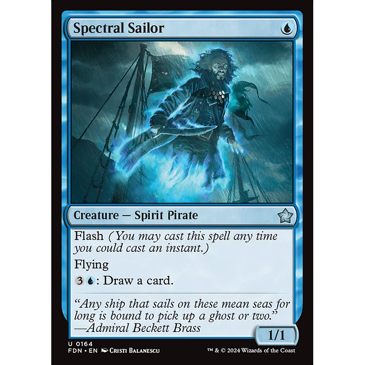 Spectral Sailor 2