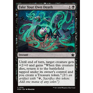 Fake Your Own Death