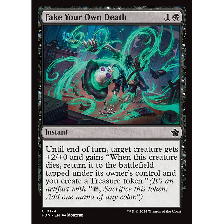 Fake Your Own Death 2