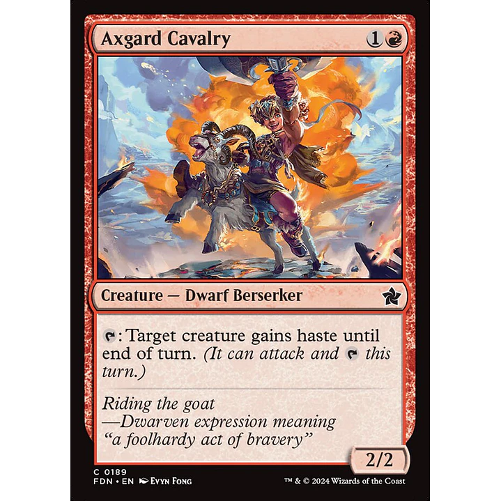 Axgard Cavalry 2
