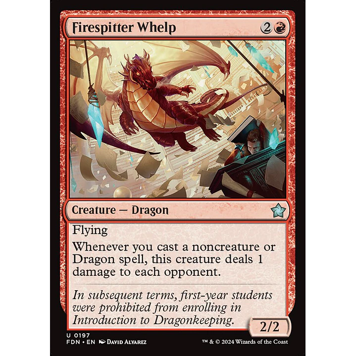 Firespitter Whelp 2