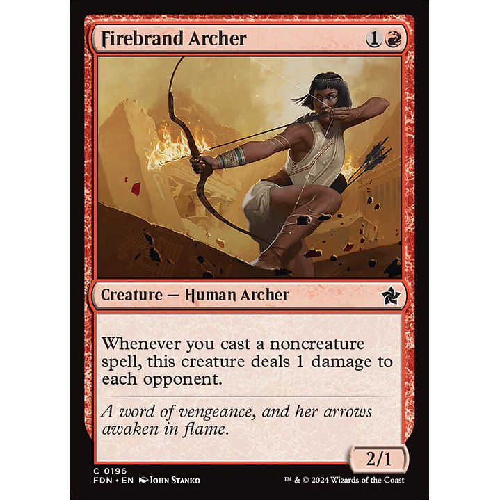 Firebrand Archer 2