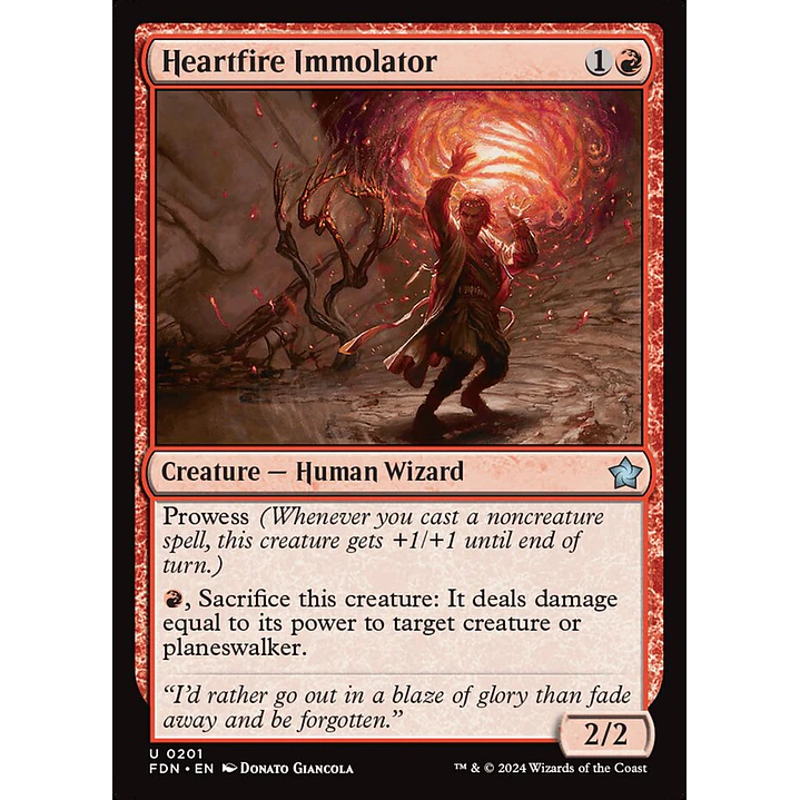 Heartfire Immolator 2