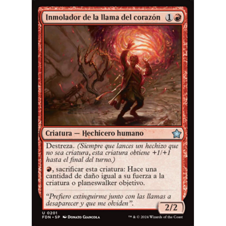 Heartfire Immolator 1