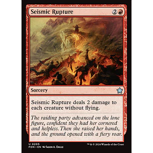 Seismic Rupture