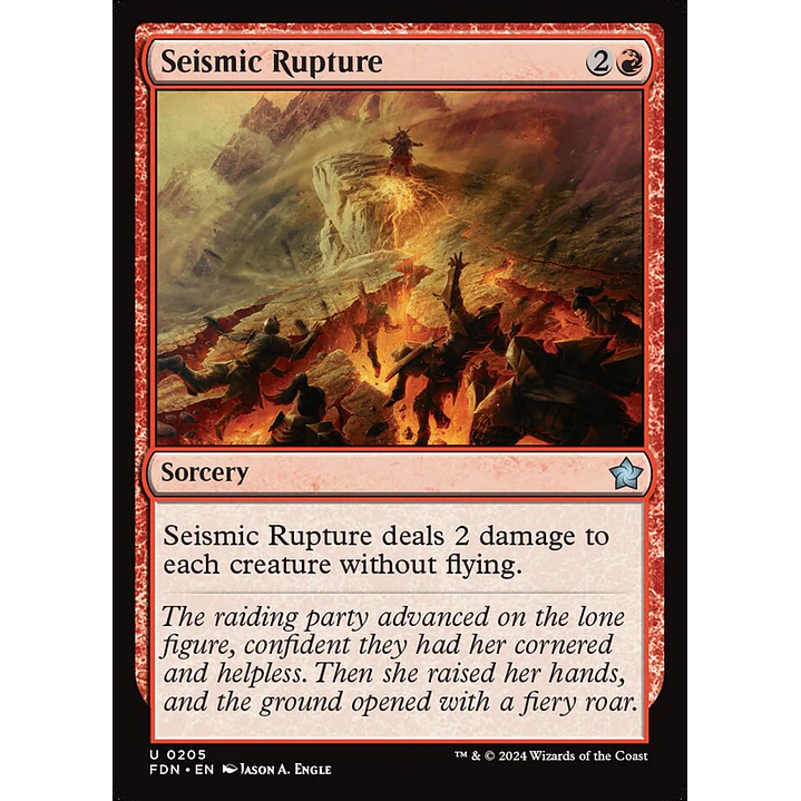 Seismic Rupture 2