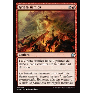 Seismic Rupture
