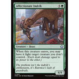 Affectionate Indrik