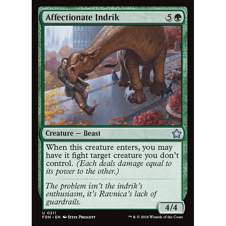 Affectionate Indrik 2