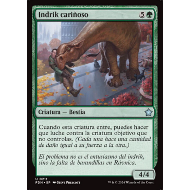 Affectionate Indrik 1