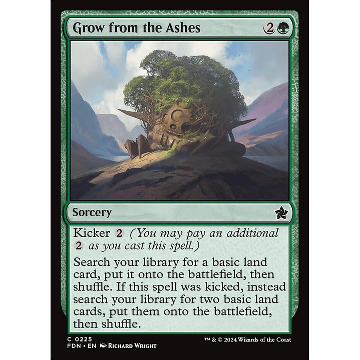 Grow from the Ashes 2