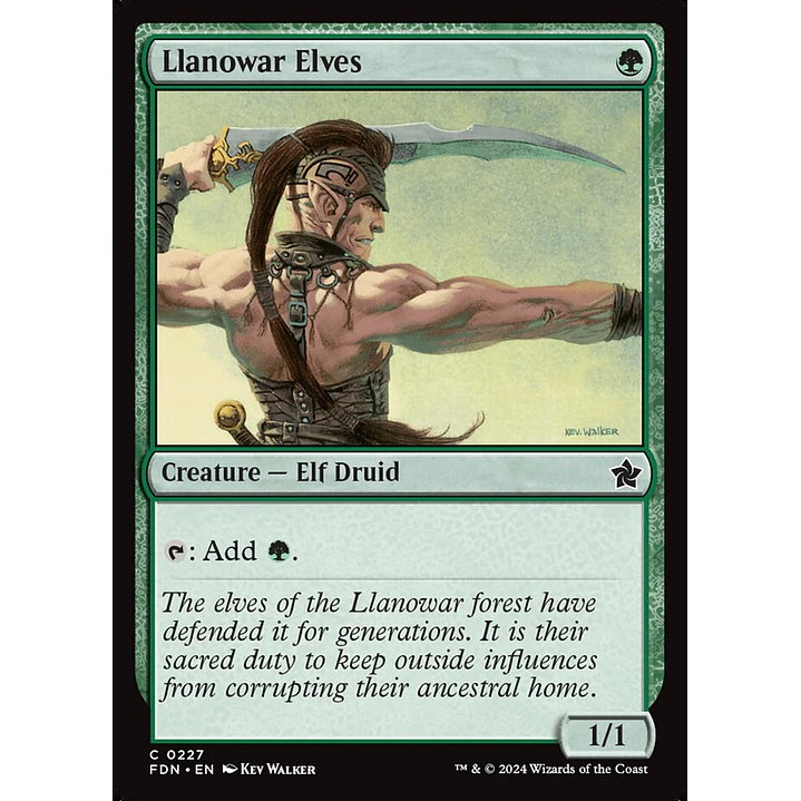 Llanowar Elves 2