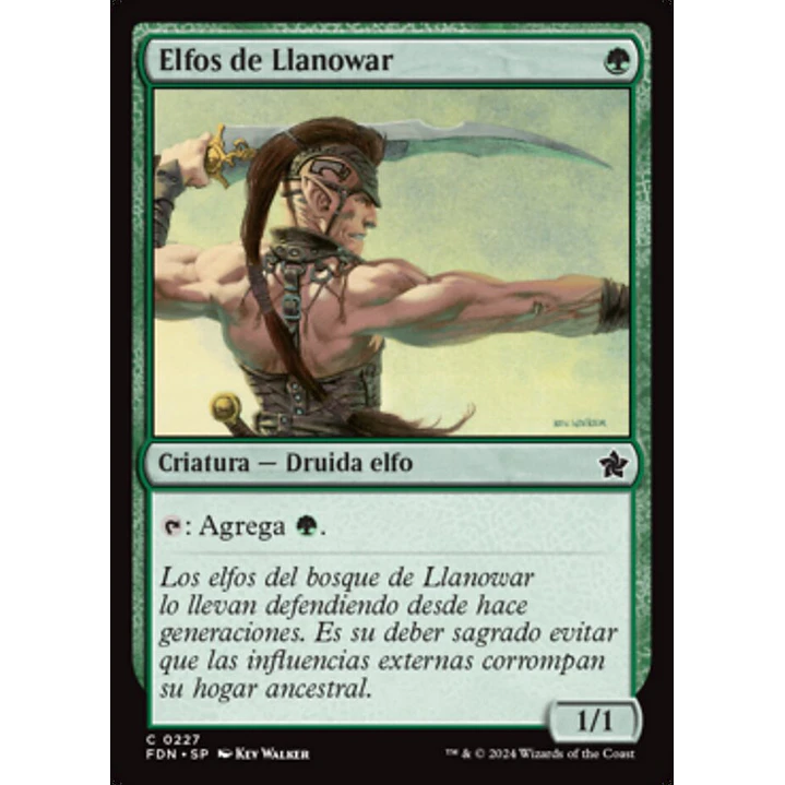 Llanowar Elves 1