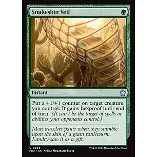 Snakeskin Veil