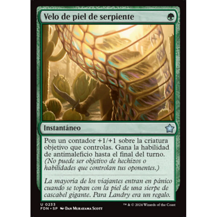 Snakeskin Veil 1