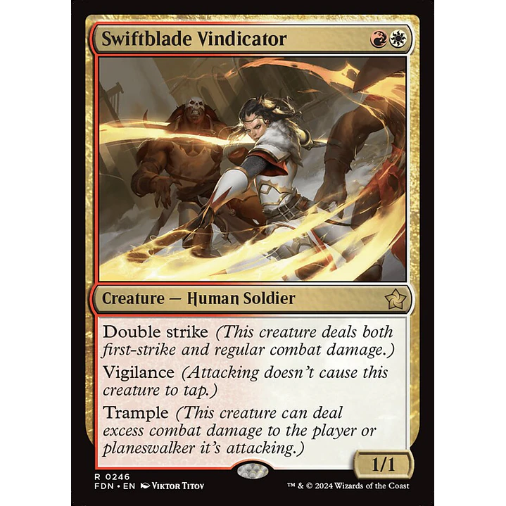 Swiftblade Vindicator 2