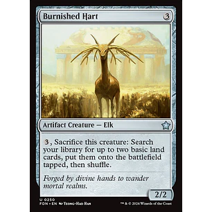 Burnished Hart
