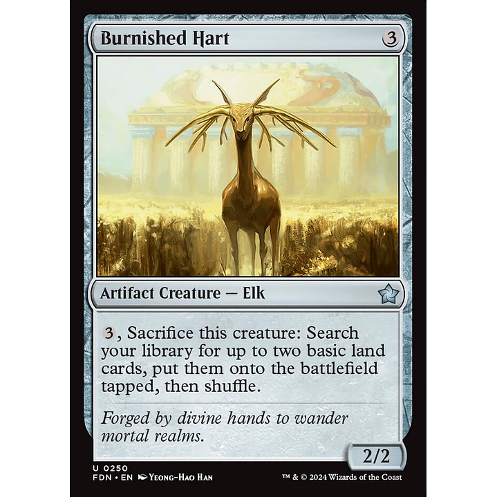 Burnished Hart 2