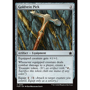 Goldvein Pick