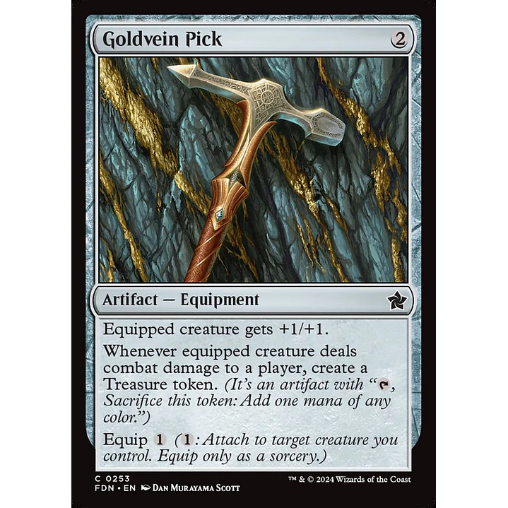 Goldvein Pick 2