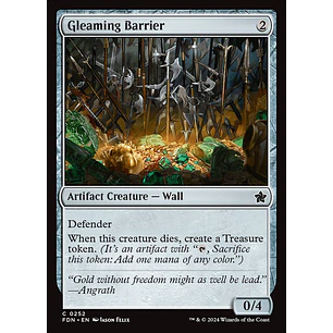 Gleaming Barrier