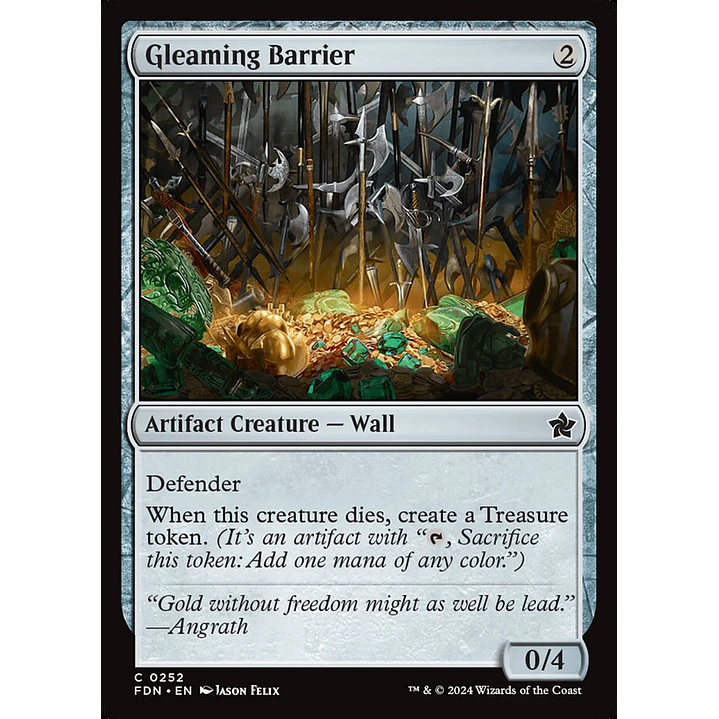 Gleaming Barrier 2