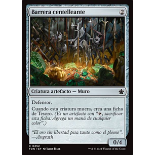 Gleaming Barrier