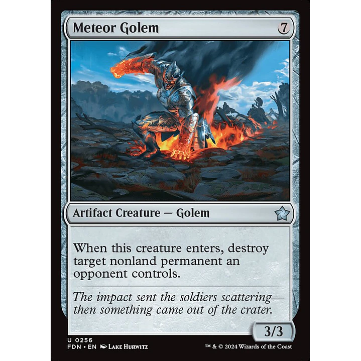 Meteor Golem 2