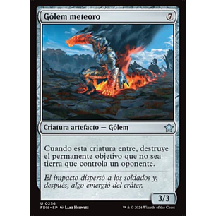 Meteor Golem