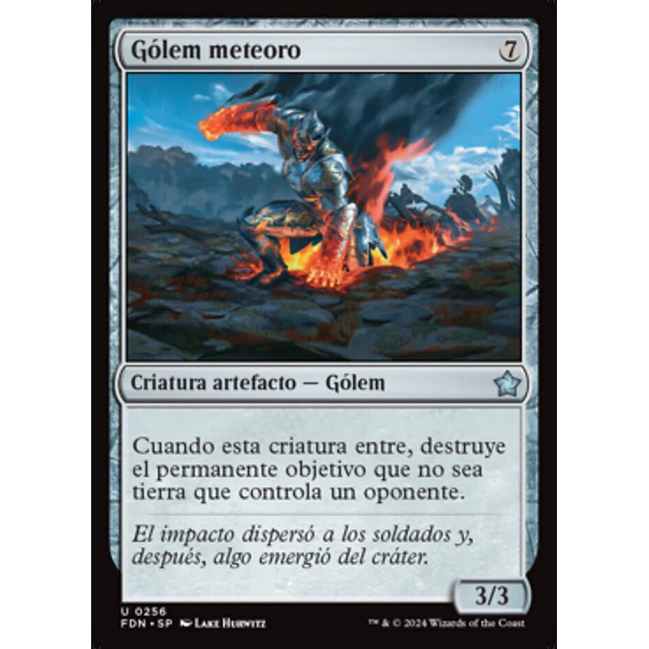 Meteor Golem 1