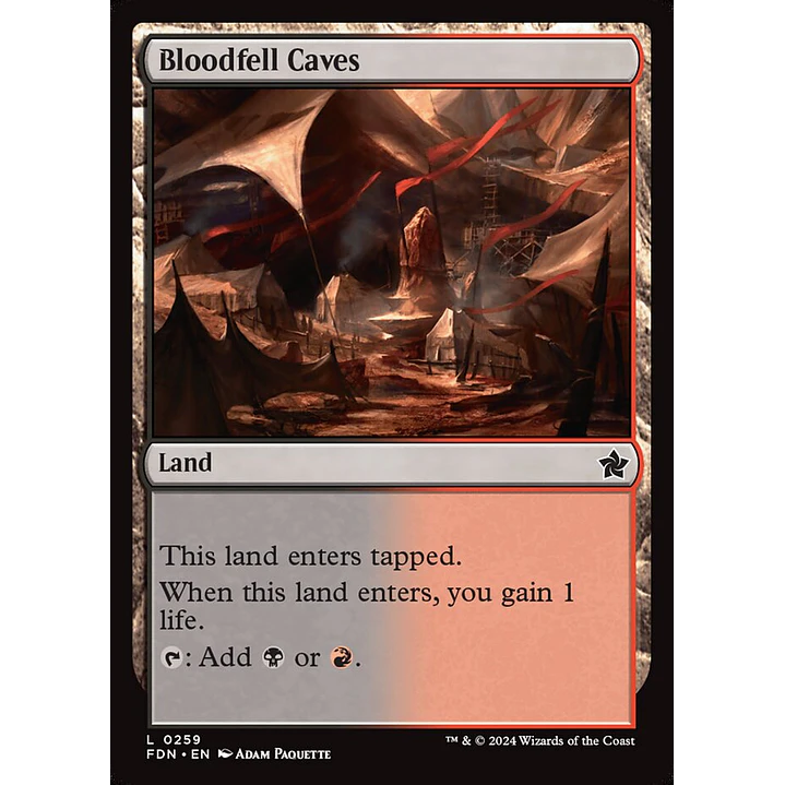 Bloodfell Caves 2
