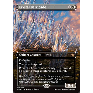 Crystal Barricade