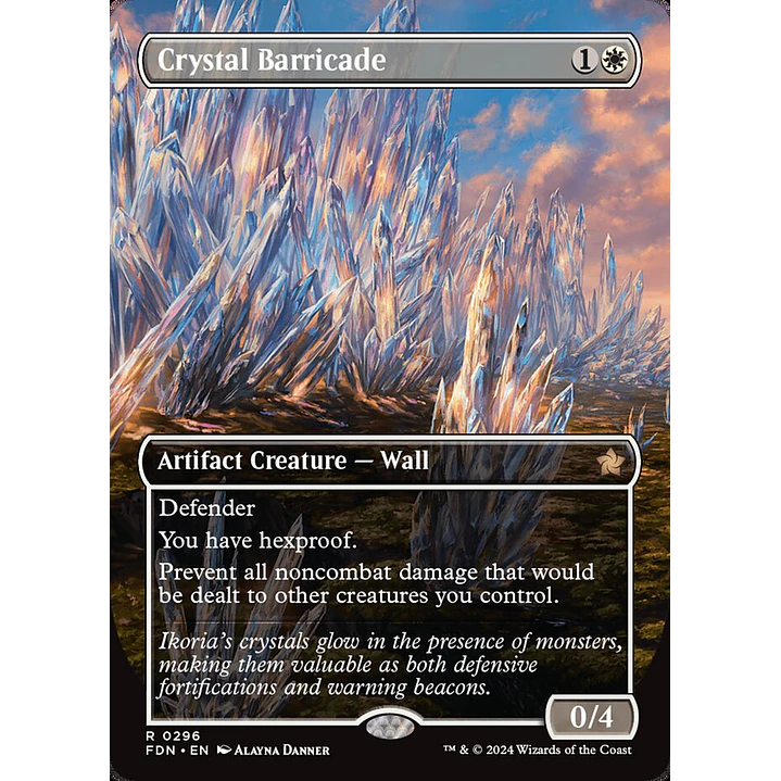 Crystal Barricade 2