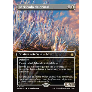 Crystal Barricade