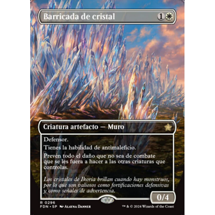 Crystal Barricade 1