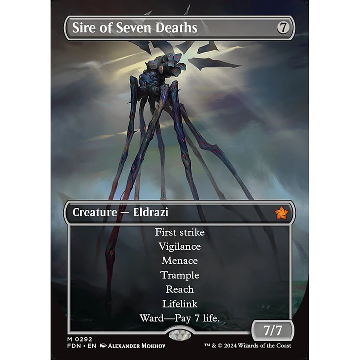 Sire of Seven Deaths 2