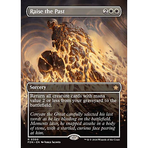 Raise the Past