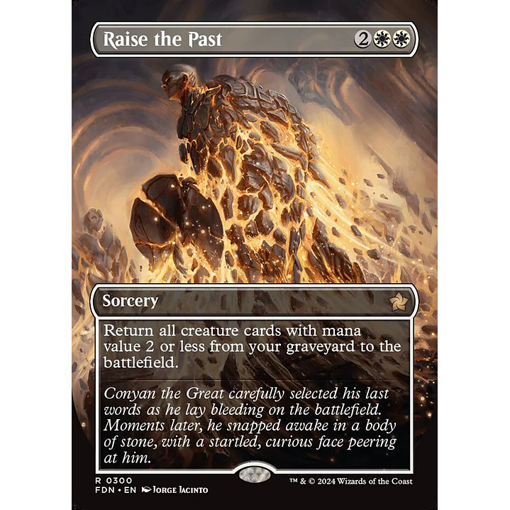 Raise the Past 2