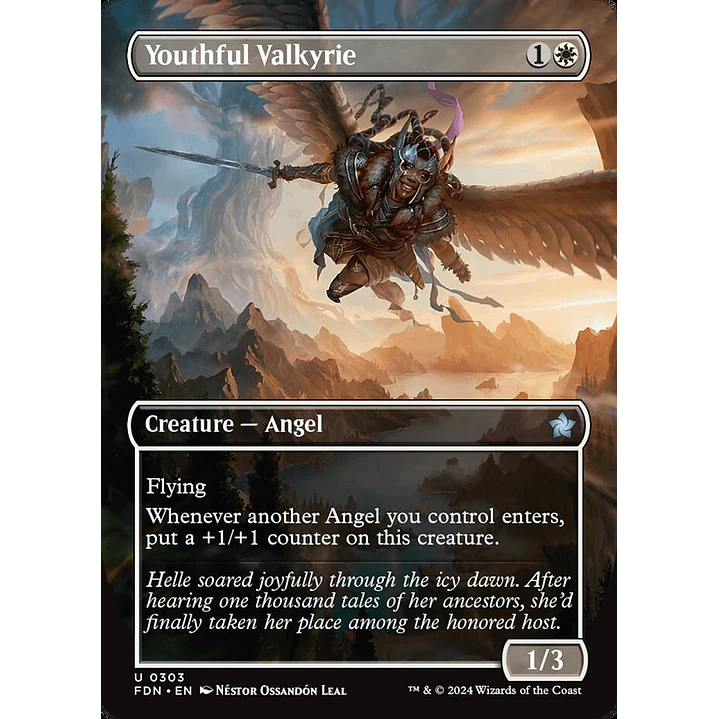 Youthful Valkyrie 2