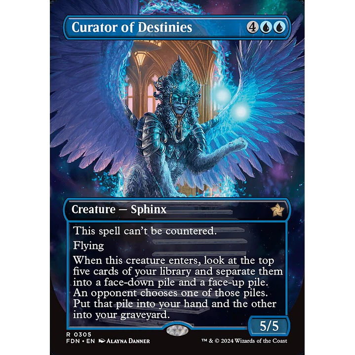 Curator of Destinies 2