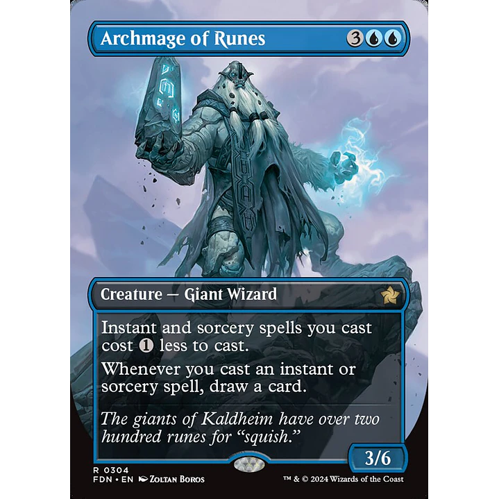 Archmage of Runes 1