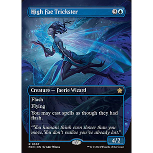 High Fae Trickster