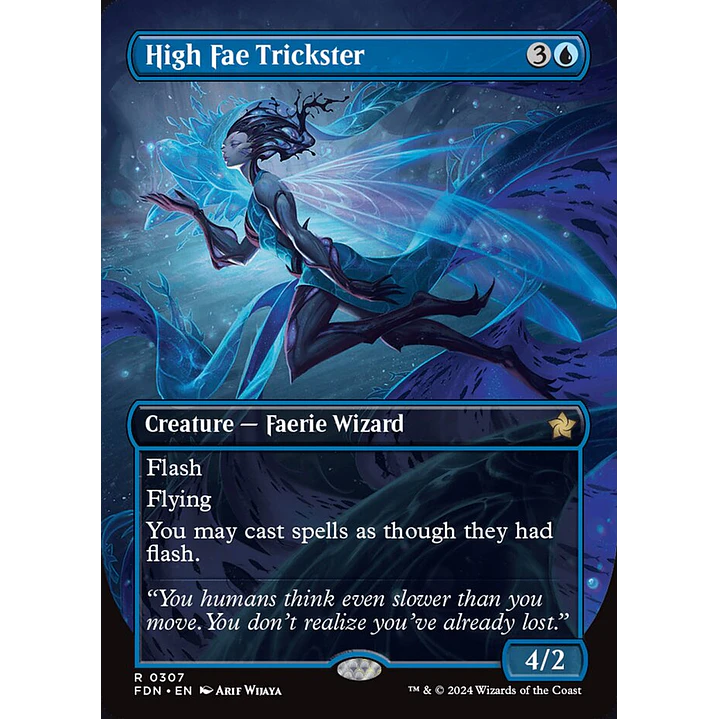 High Fae Trickster 2