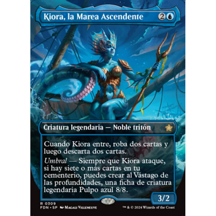 Kiora, the Rising Tide 1