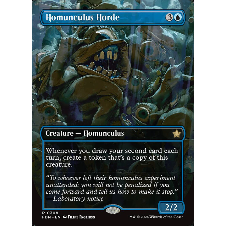 Homunculus Horde 2