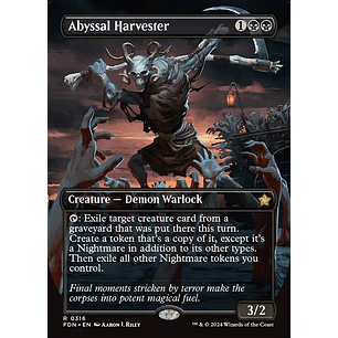 Abyssal Harvester