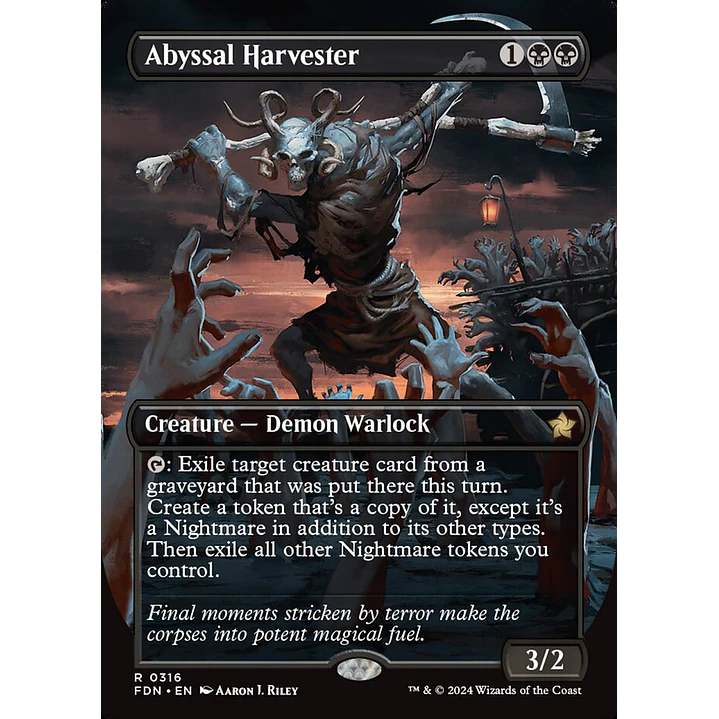 Abyssal Harvester 2
