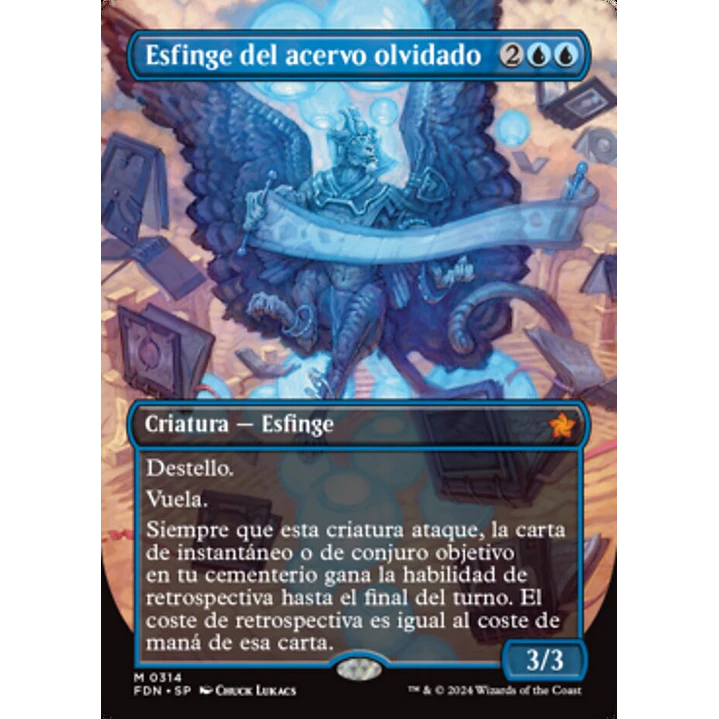 Sphinx of Forgotten Lore 1